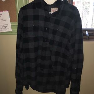 Black flannel- American Eagle outfitters