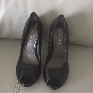 Nine West Peep Toes Pumps