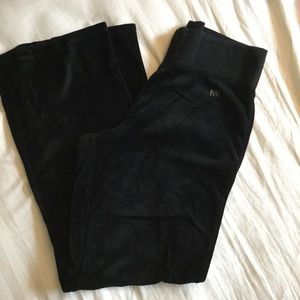 Micheal KORS velour pants