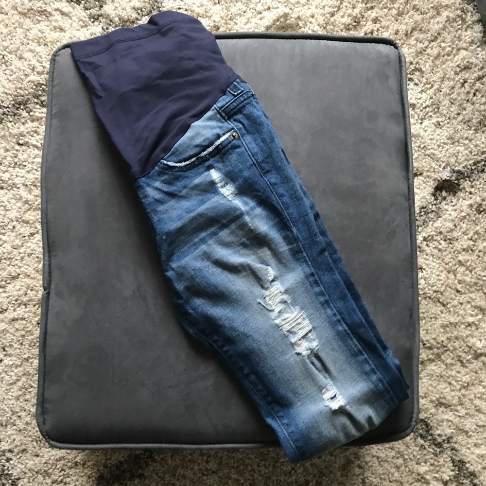 PINKBLUSH maternity jean