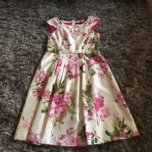 Signature by Robbie Bee Floral dress