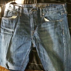 Men's blue jeans