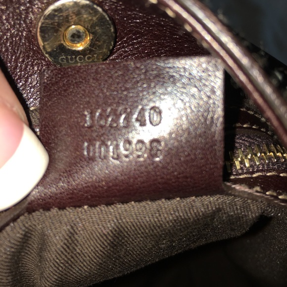 Authentic Gucci leather handbag - Picture 5 of 6