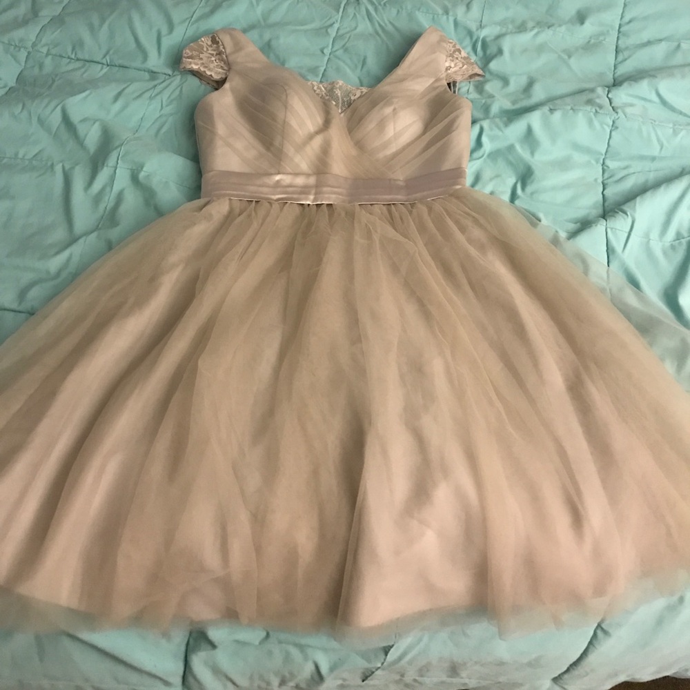 Bridesmaid dress