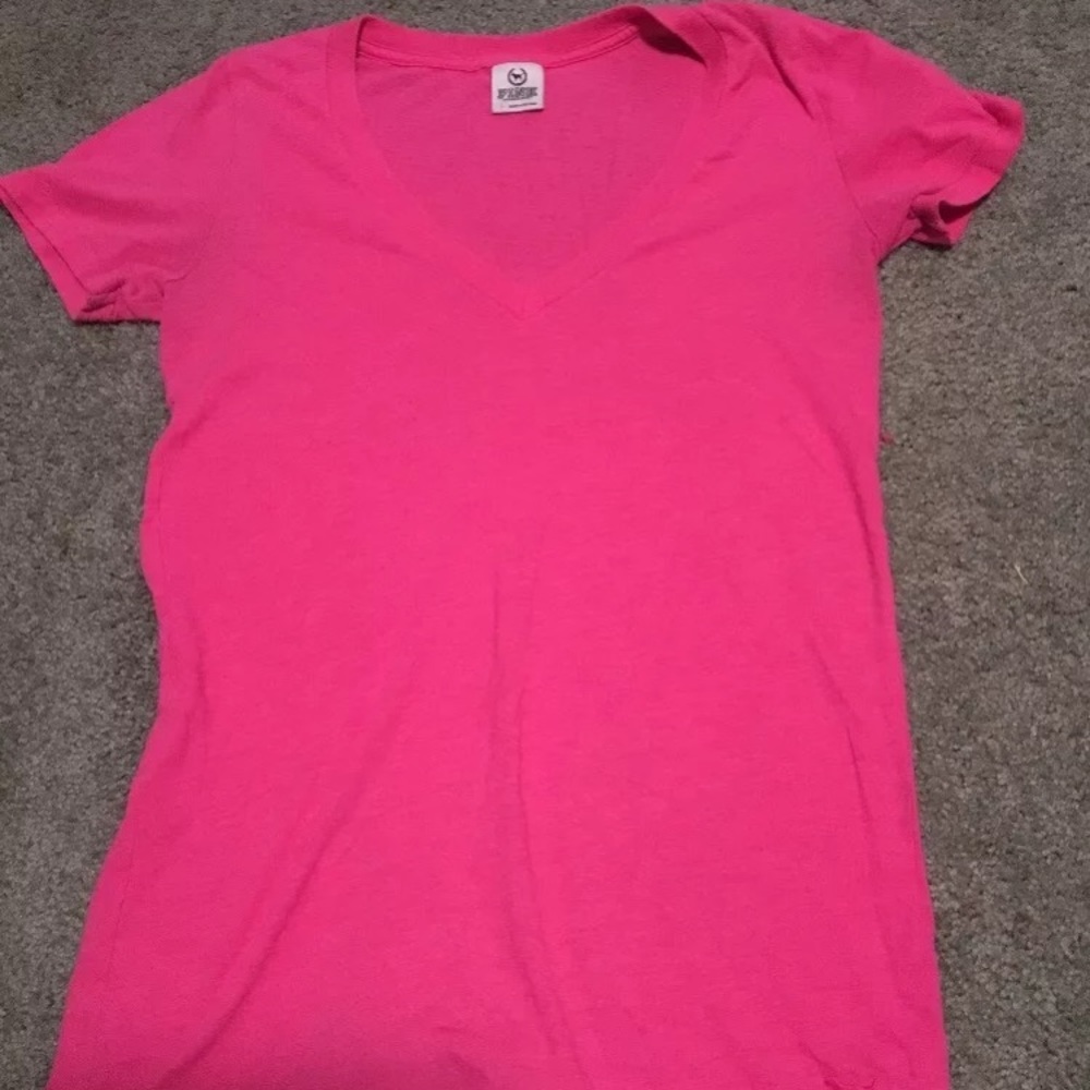Victoria secret pink t-shirt