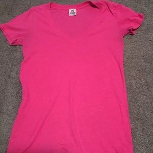 Victoria secret pink t-shirt
