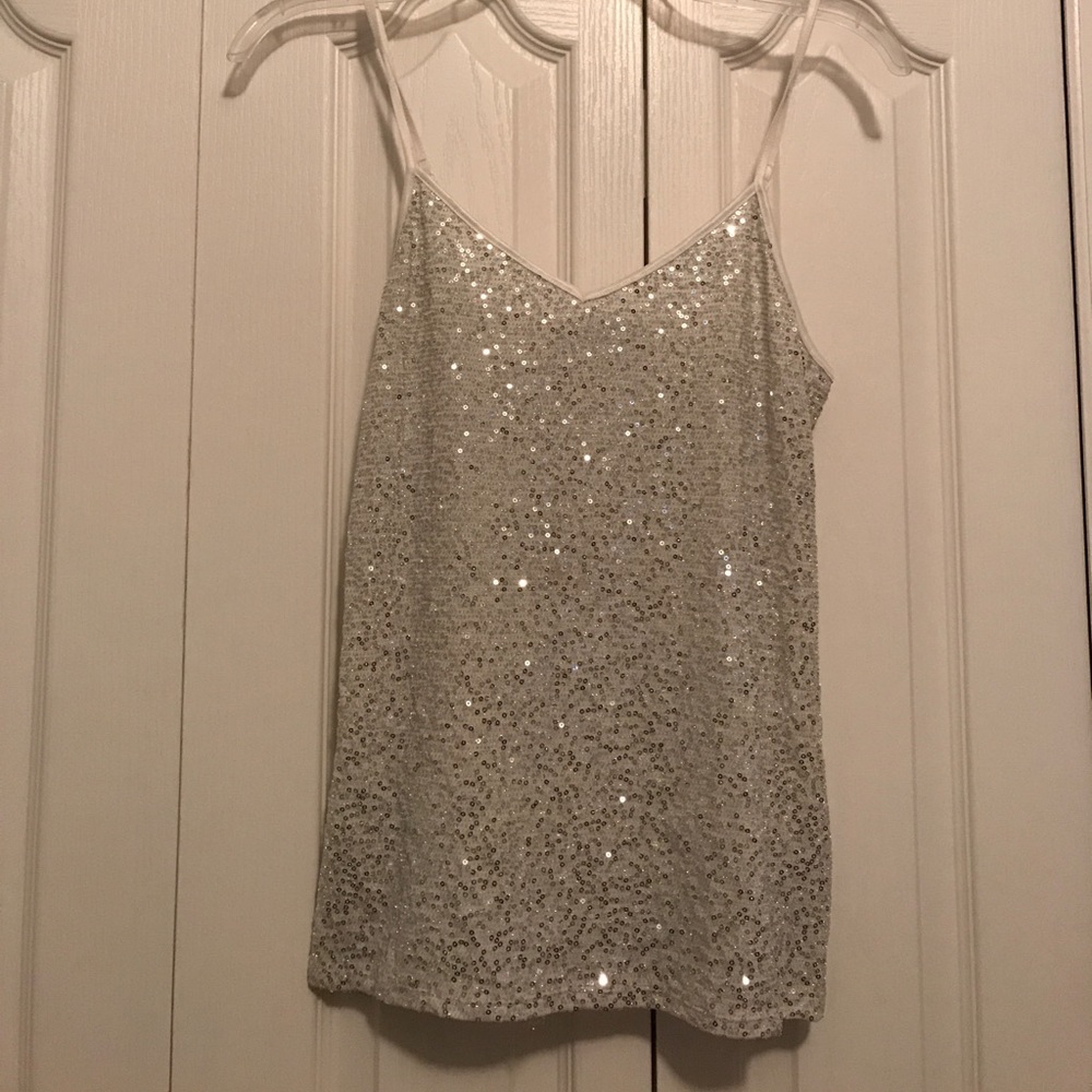 Express Sequin Cami 😮