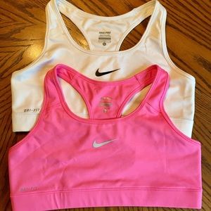 Nike sports bras