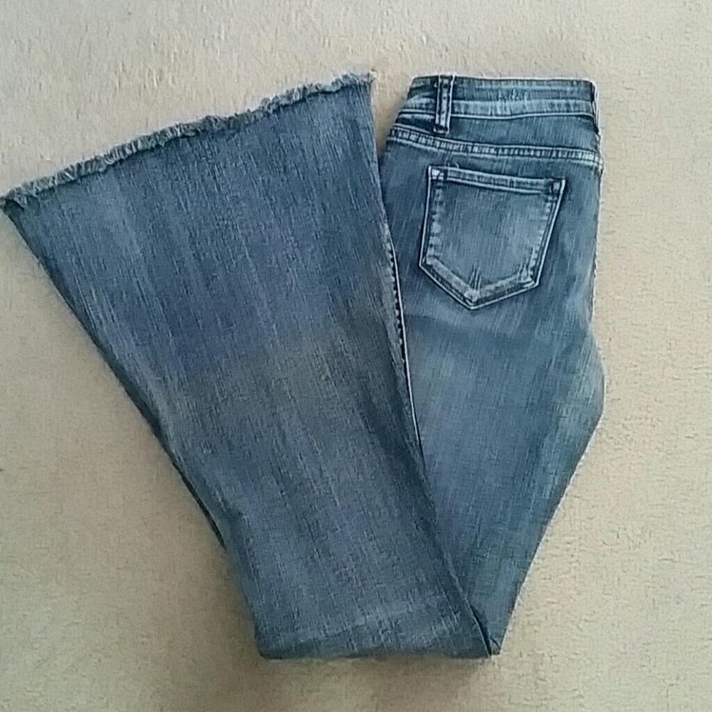 Bell Bottom Jeans