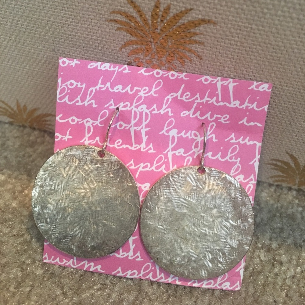 Silver earrings - Never worn