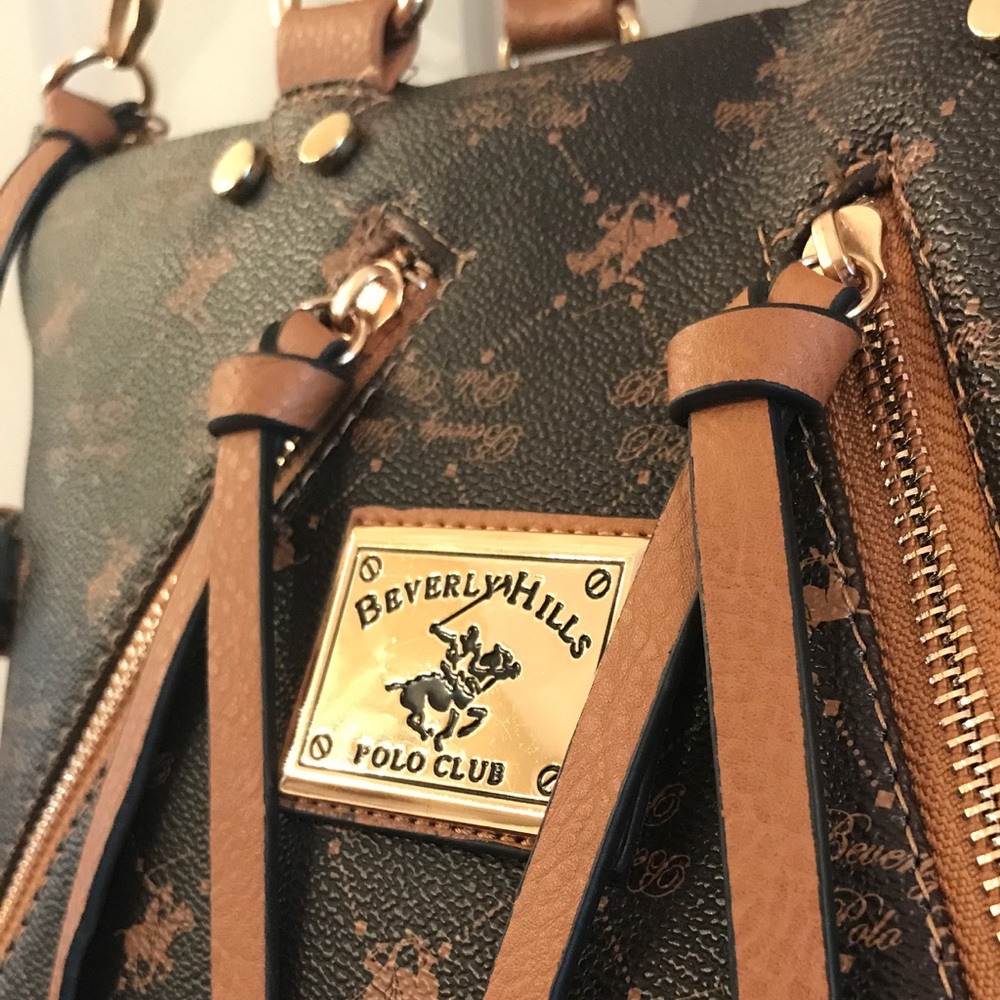 Beverley  Hills Polo Club satchel bag