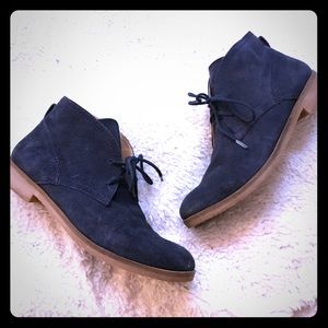 Navy Lucky Brand Chukka Boots