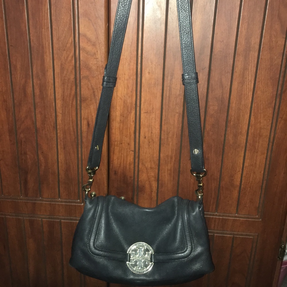Tory Burch Amanda Fold-over messaged purse
