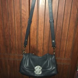 Tory Burch Amanda Fold-over messaged purse