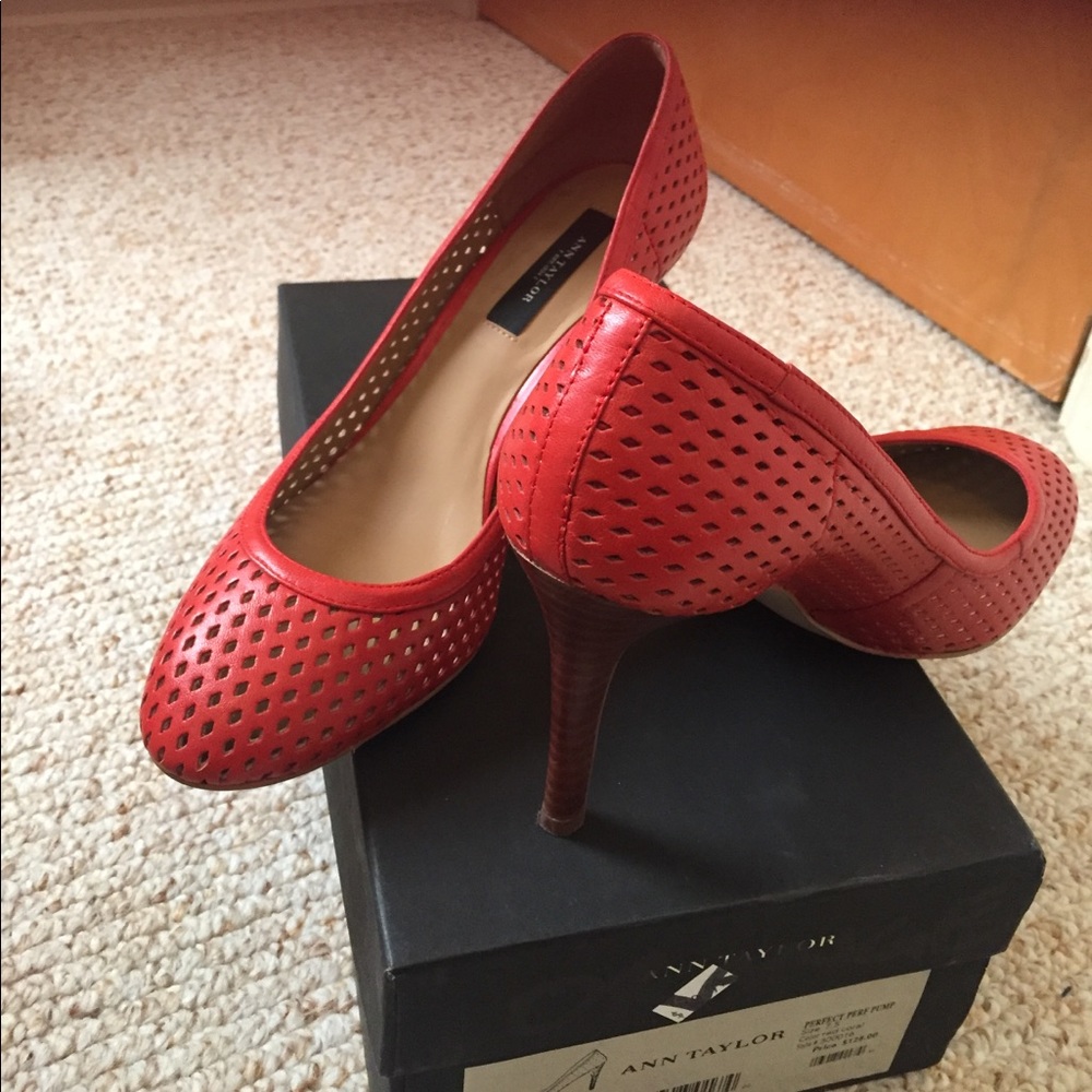 Ann Taylor Heels