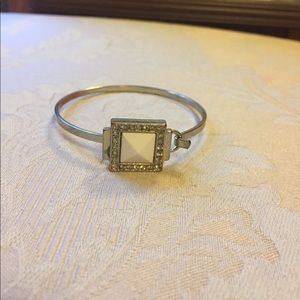 Square Statement Bracelet