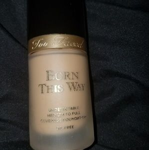 Too Faced Born This Way foundation-Nude