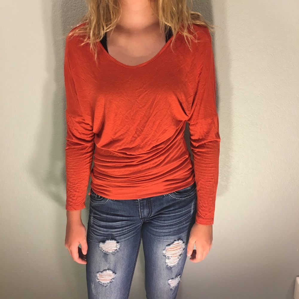 Loose Long sleeve shirt