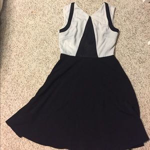 Badgley Mischka dress