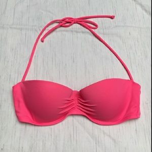Victoria Secret Flirt Bandeau Swim Top