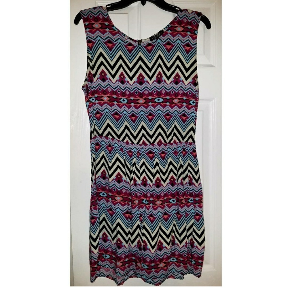 Chevron Dress