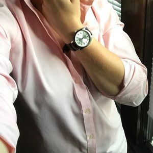 Jones New York signature pink button down