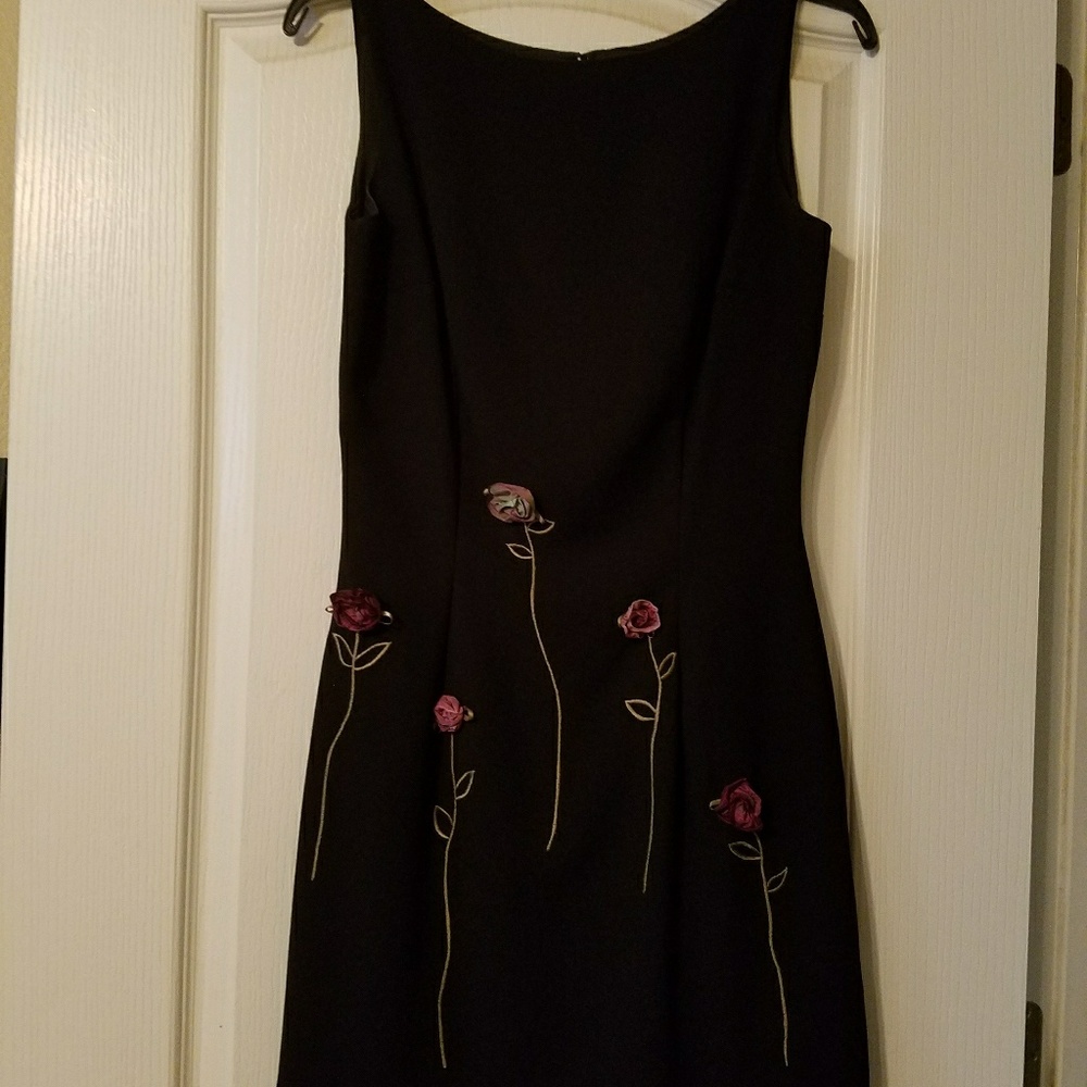 Jay Jacobs black lined dress, size 3/4, NWT