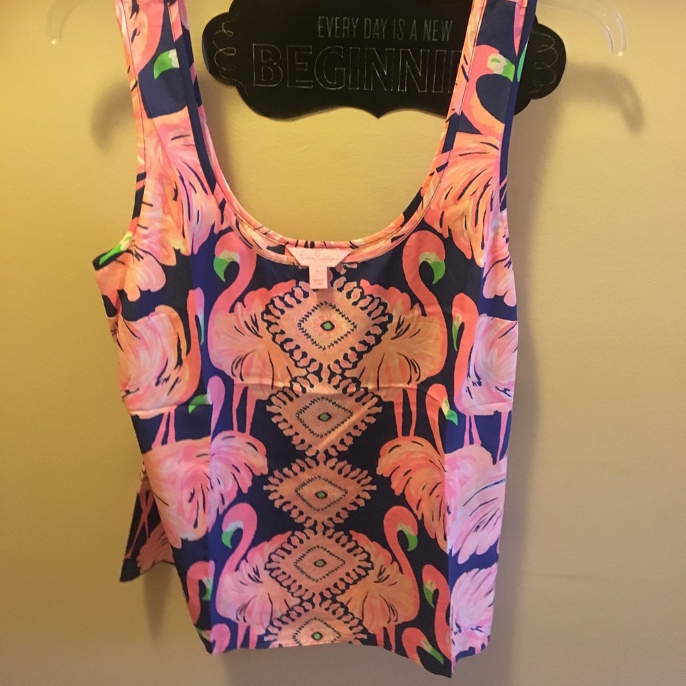 Lilly Pulitzer Trina top