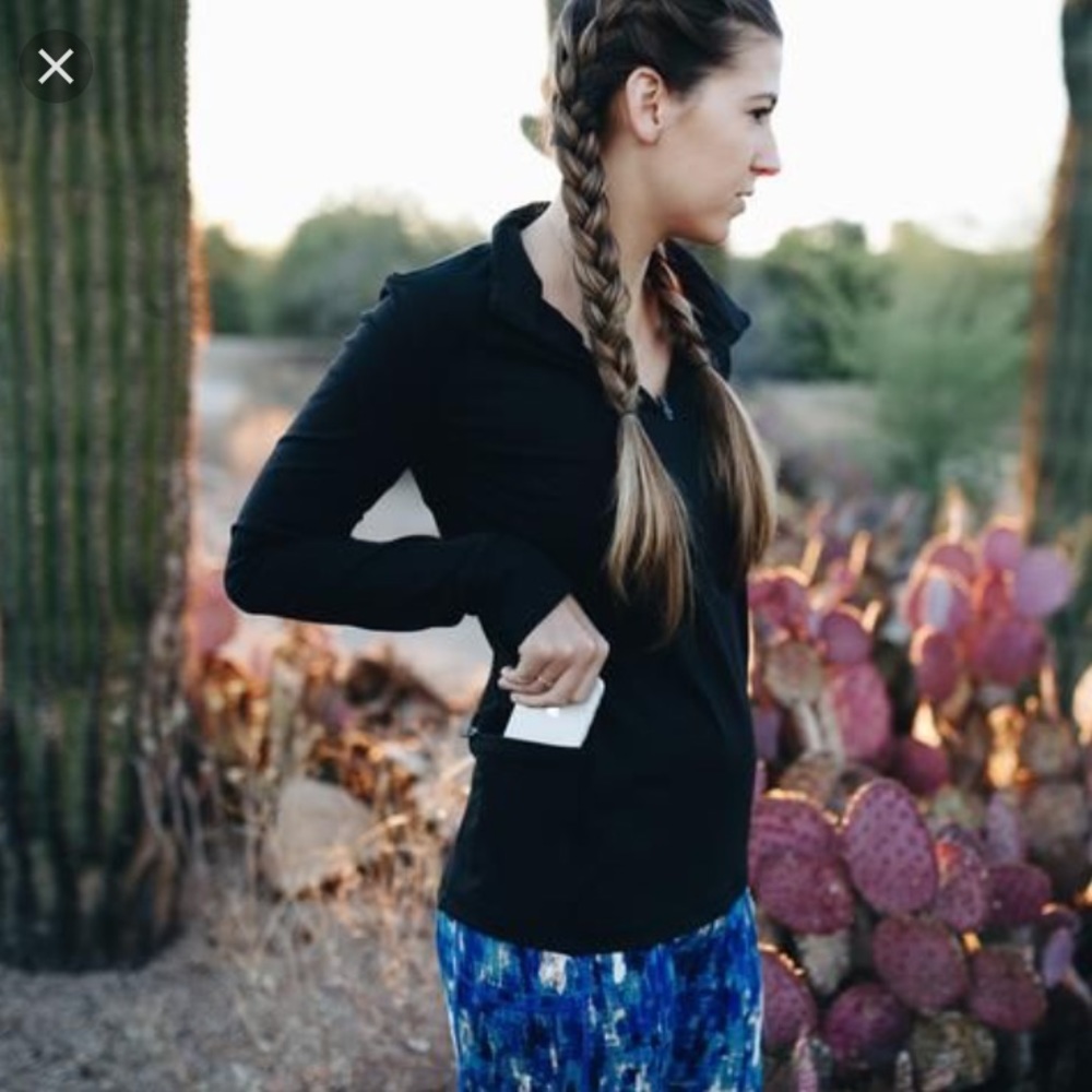 Senita athletics half zip