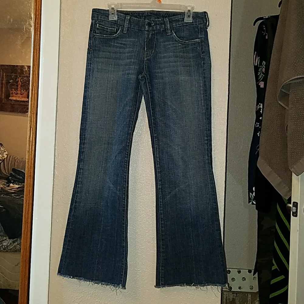 Stretch denim jeans