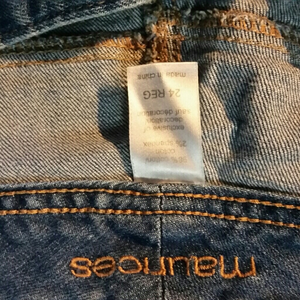 Maurices plus size jeans