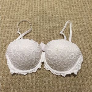 Pink 32D Push-up Bra