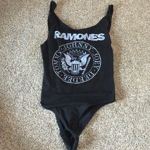 ☀️ramones bodysuit