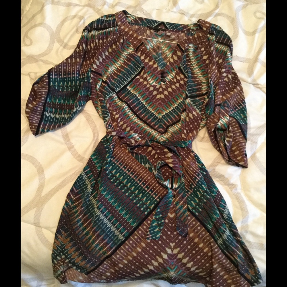 Multicolored Dress
