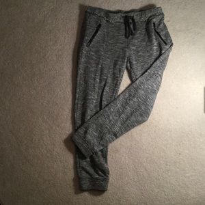 Gray Sweatpants