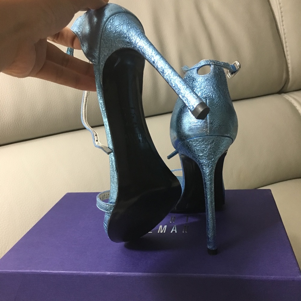 Stuart Weitzman Nudist - Picture 3 of 4