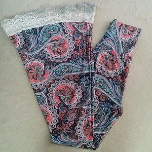 Bell Bottom Leggings!