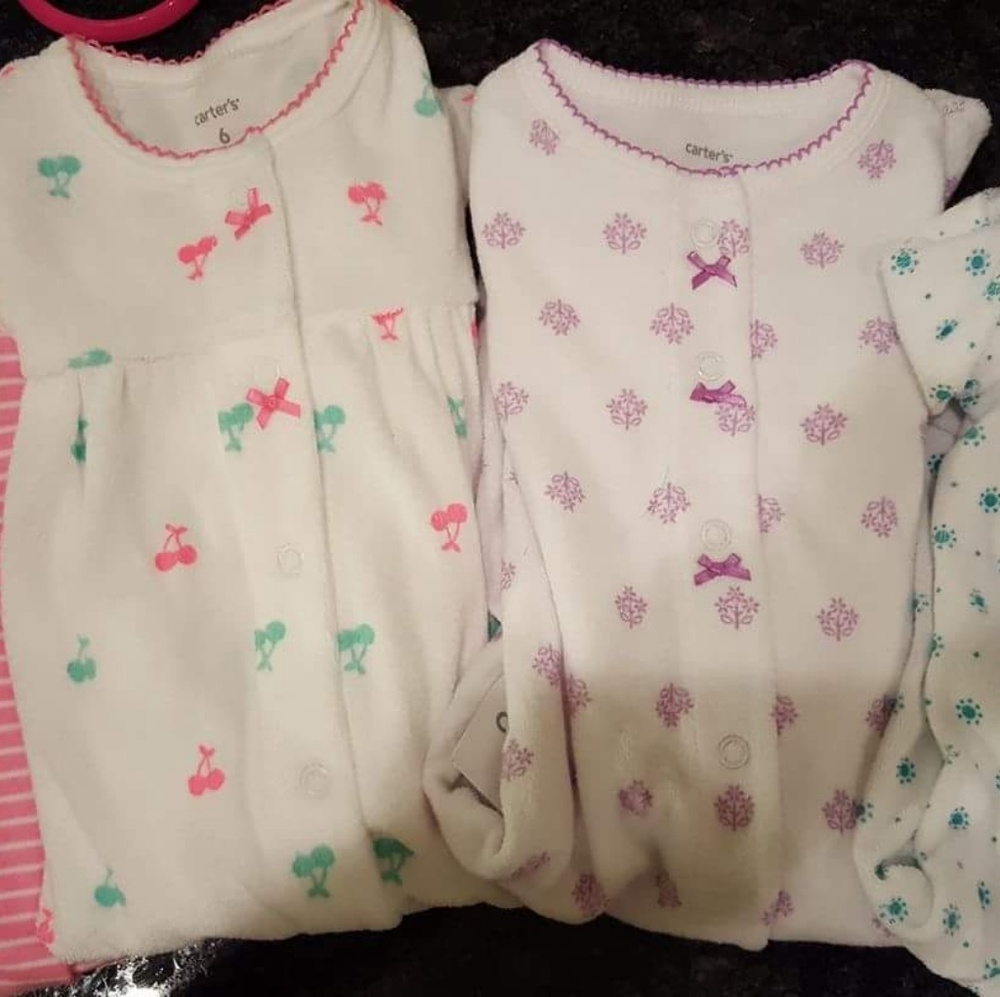 Bundle of 6 months baby pajamas