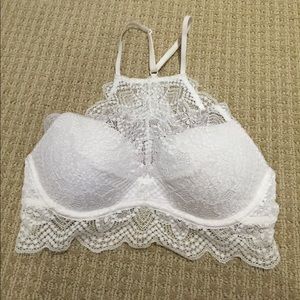 Halter Top Pink Bra
