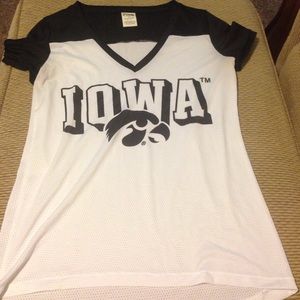 Iowa Hawkeyes PINK jersey