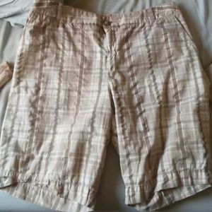 Plaid shorts