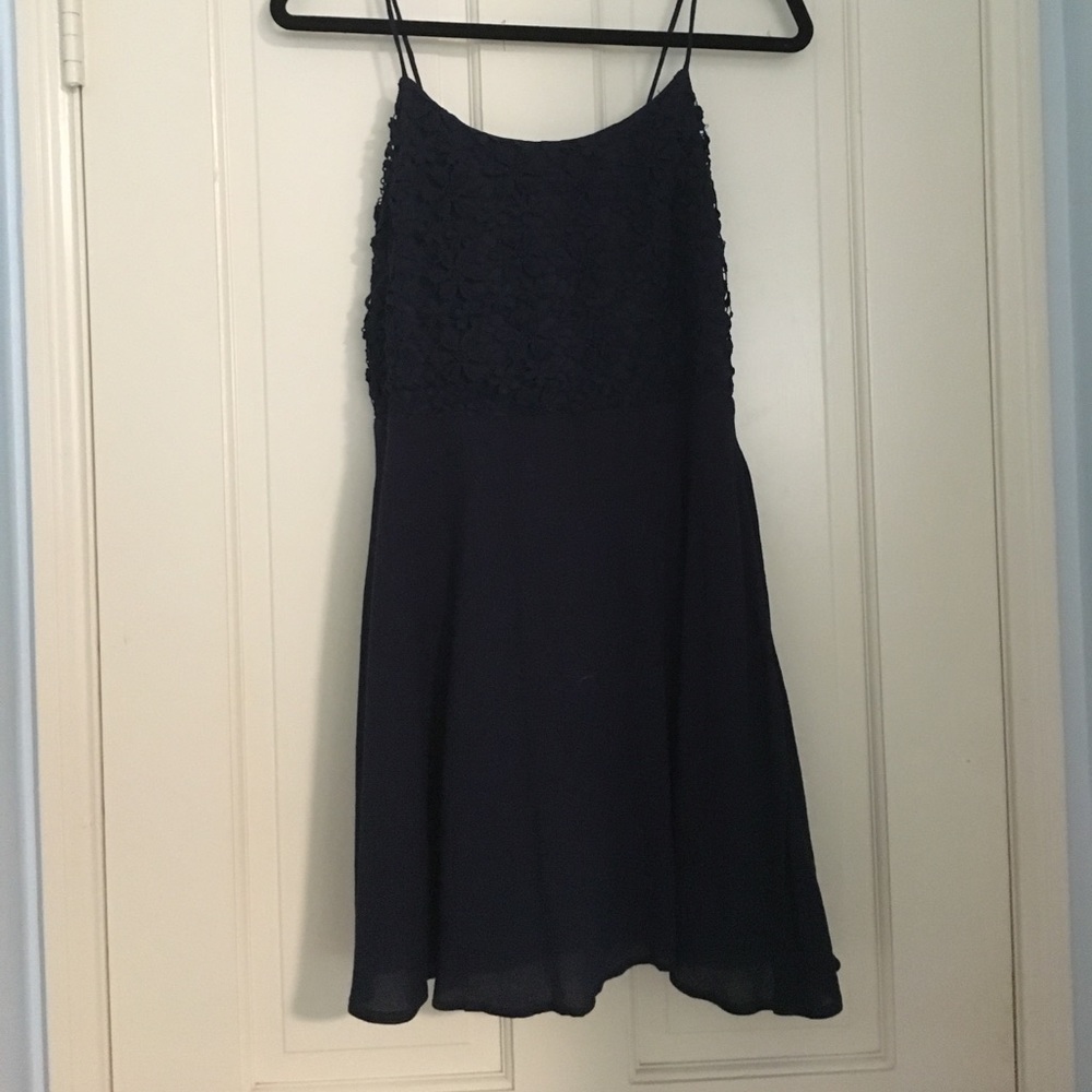 Daisy Shoppe Navy Dress