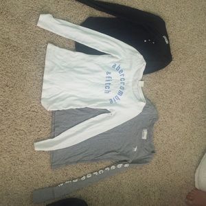 Abercrombie long sleeves