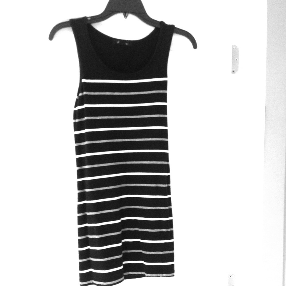 Never worn‼️ Forever21 Bodycon Striped Dress🖤