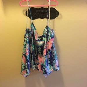 Lilly Pulitzer silk top