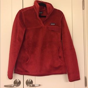 PATAGONIA red pullover