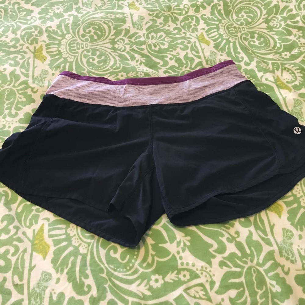 Lululemon Mid-length Running Shorts