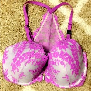 Victoria's Secret 32DDD Front clasp racerback bra