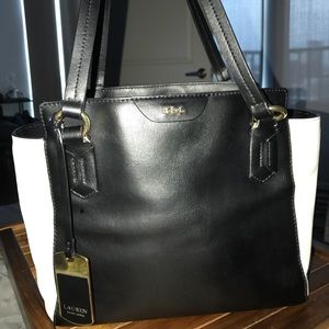 Lauren Ralph Lauren satchel purse
