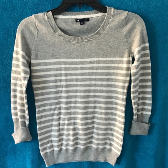 gap womens striped sweater